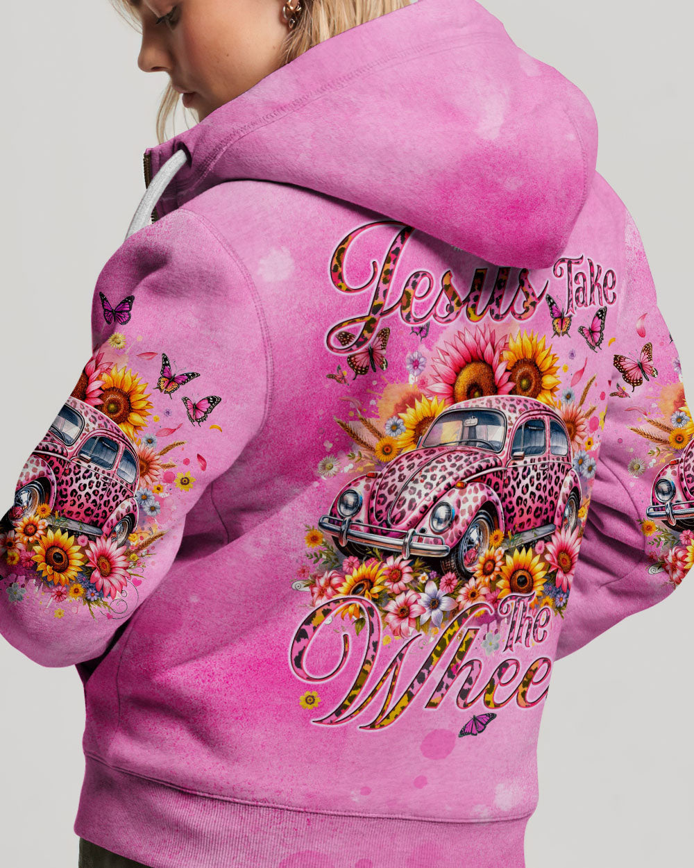 Jesus Take The Wheel Women's All Over Print Shirt - Tyqy2902245, easychoo.com