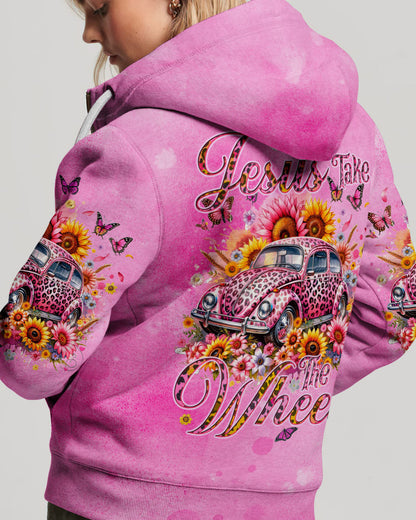 Jesus Take The Wheel Women's All Over Print Shirt - Tyqy2902245, easychoo.com