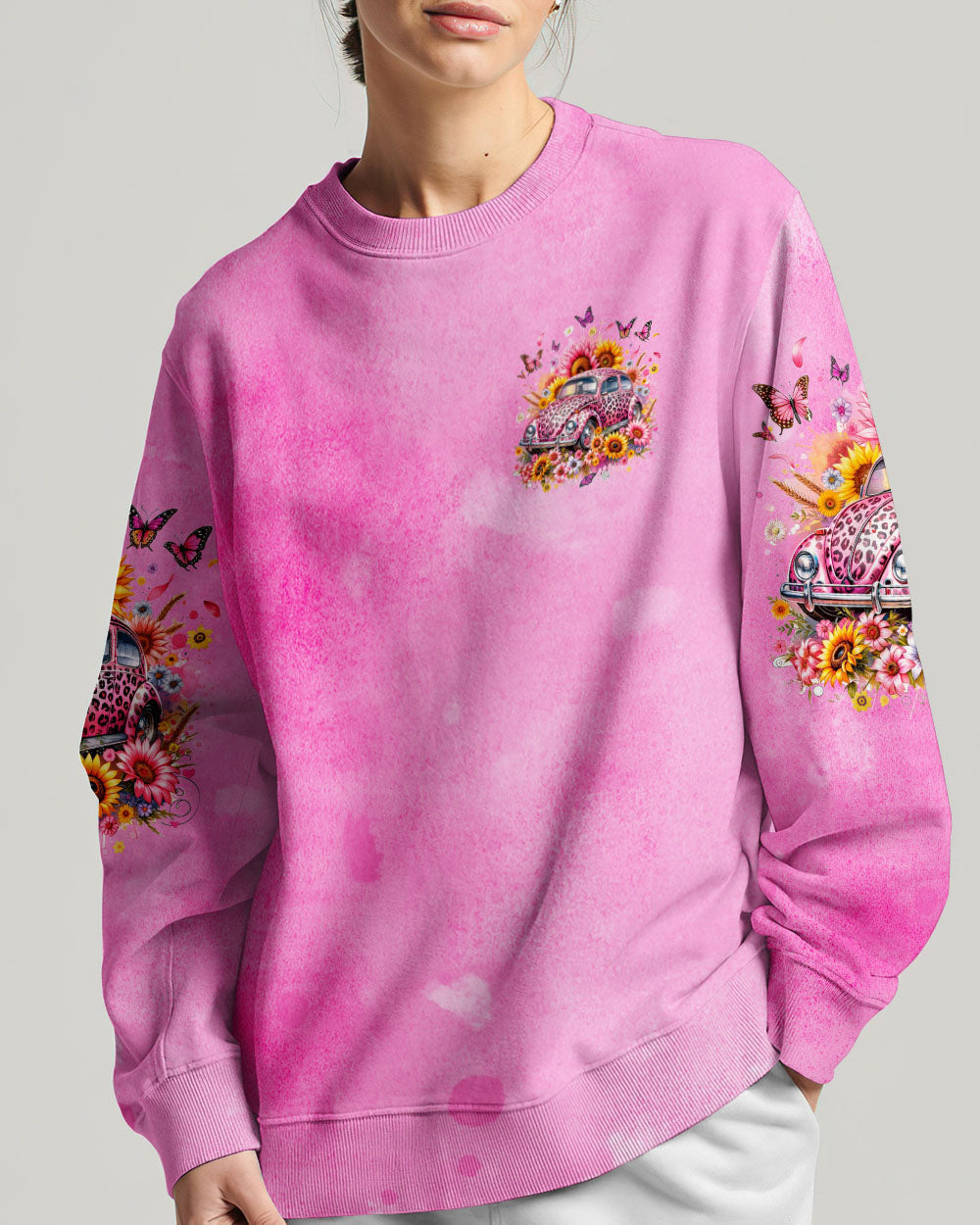 Jesus Take The Wheel Women's All Over Print Shirt - Tyqy2902245, easychoo.com