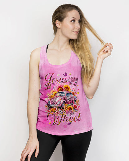 Jesus Take The Wheel Women's All Over Print Shirt - Tyqy2902245, easychoo.com