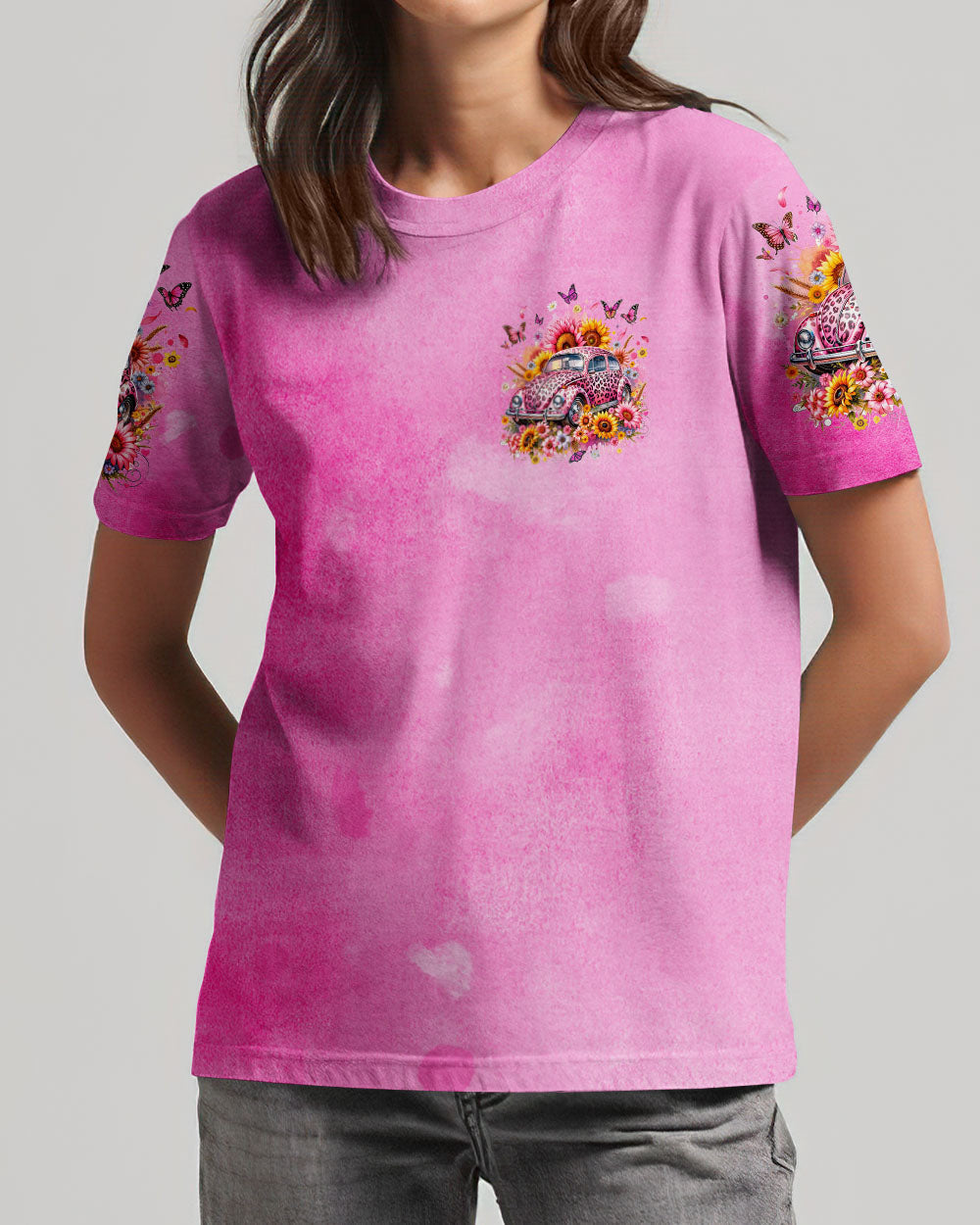 Jesus Take The Wheel Women's All Over Print Shirt - Tyqy2902245, easychoo.com