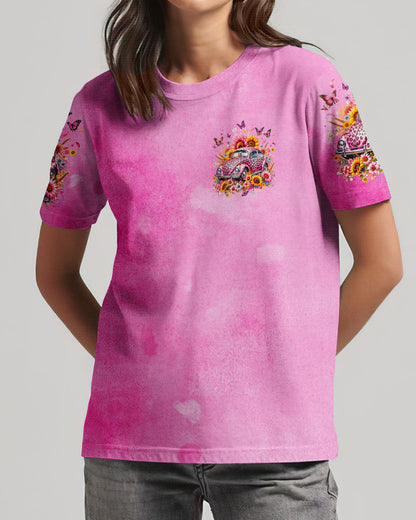 Jesus Take The Wheel Women's All Over Print Shirt - Tyqy2902245, easychoo.com