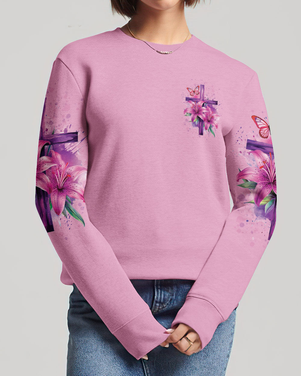 The Lord Will Fight For You Women's All Over Print Shirt - Tytd1103244, easychoo.com