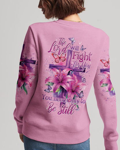 The Lord Will Fight For You Women's All Over Print Shirt - Tytd1103244, easychoo.com