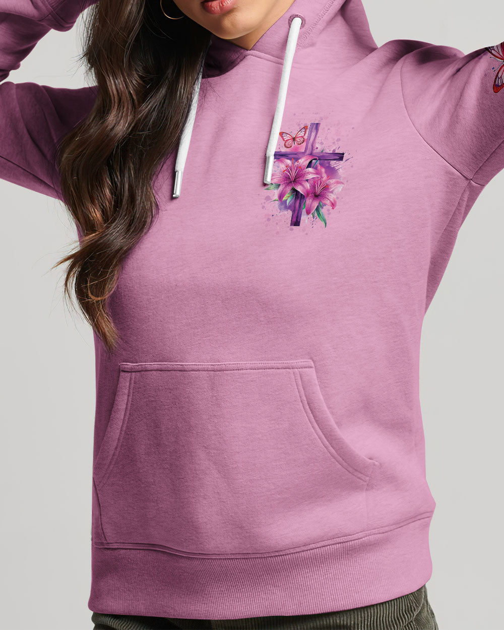 The Lord Will Fight For You Women's All Over Print Shirt - Tytd1103244, easychoo.com