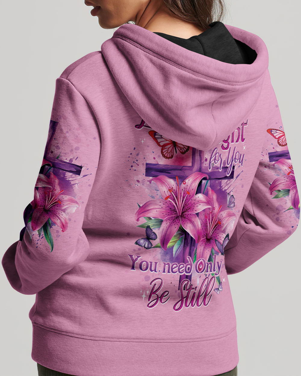 The Lord Will Fight For You Women's All Over Print Shirt - Tytd1103244, easychoo.com
