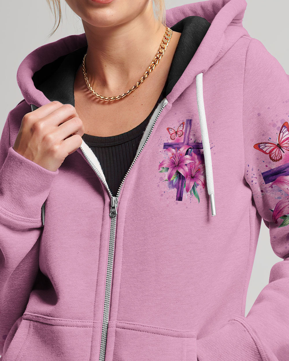 The Lord Will Fight For You Women's All Over Print Shirt - Tytd1103244, easychoo.com