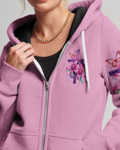 The Lord Will Fight For You Women's All Over Print Shirt - Tytd1103244, easychoo.com