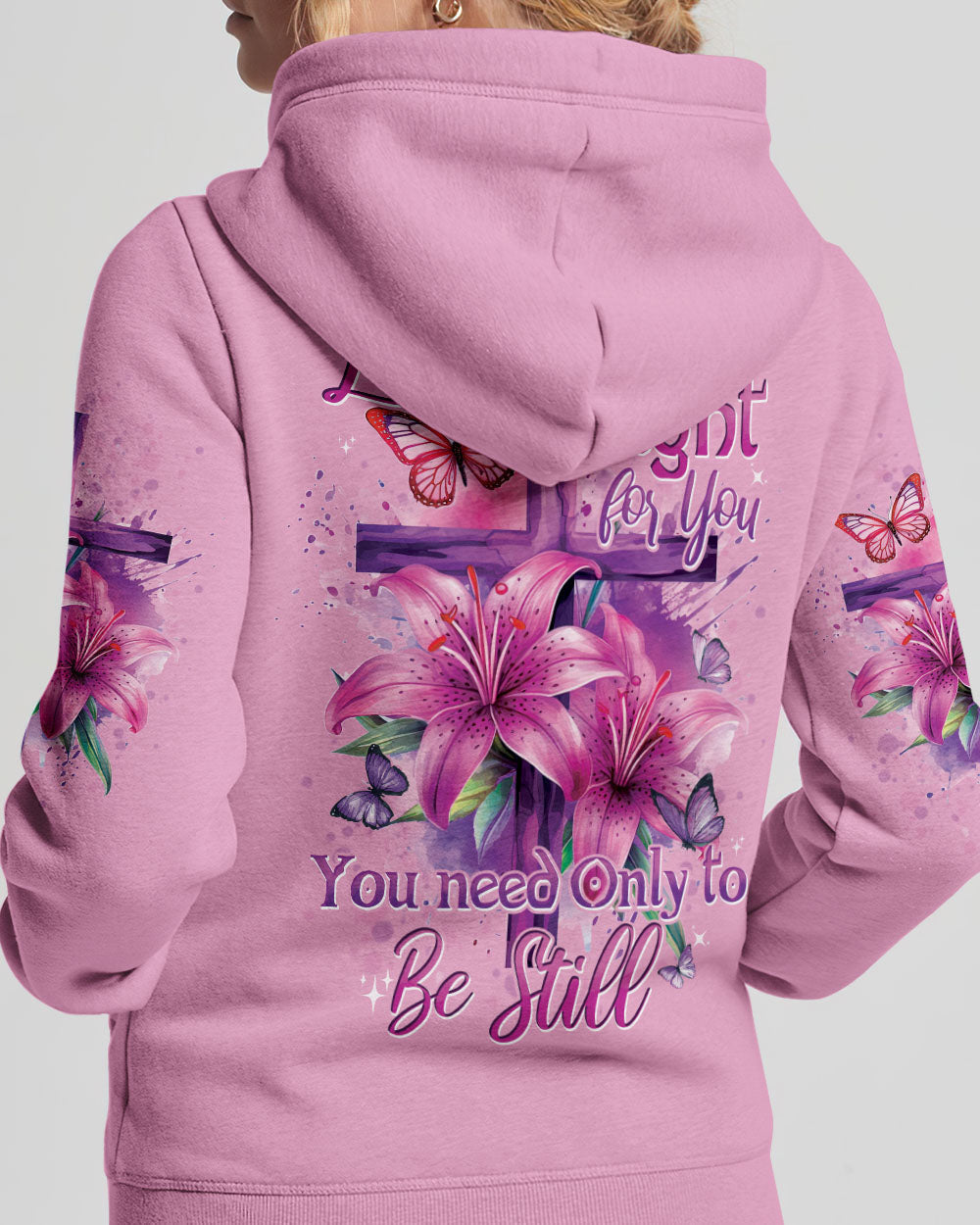 The Lord Will Fight For You Women's All Over Print Shirt - Tytd1103244, easychoo.com