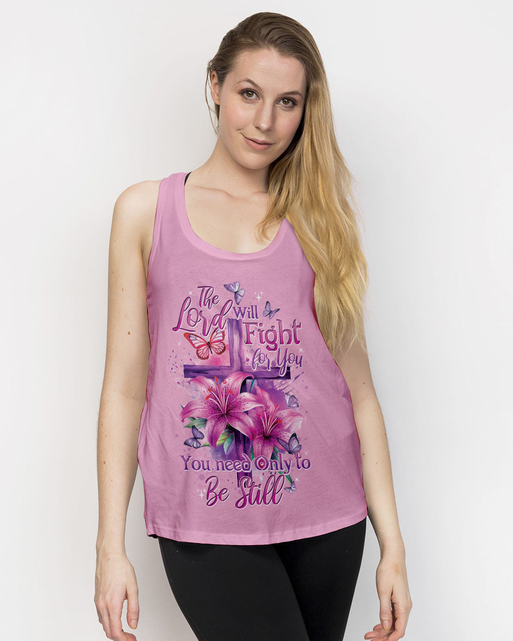 The Lord Will Fight For You Women's All Over Print Shirt - Tytd1103244, easychoo.com