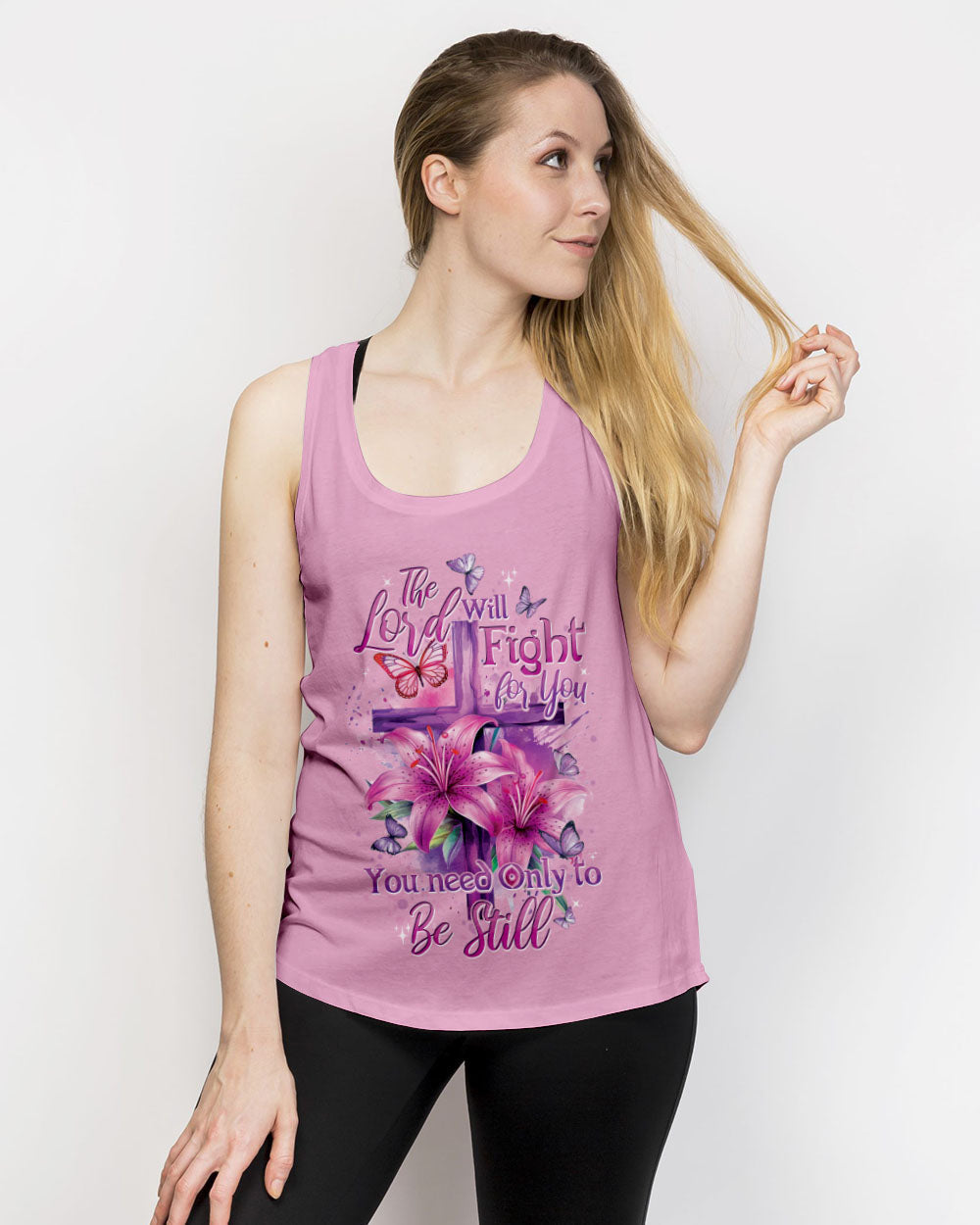 The Lord Will Fight For You Women's All Over Print Shirt - Tytd1103244, easychoo.com