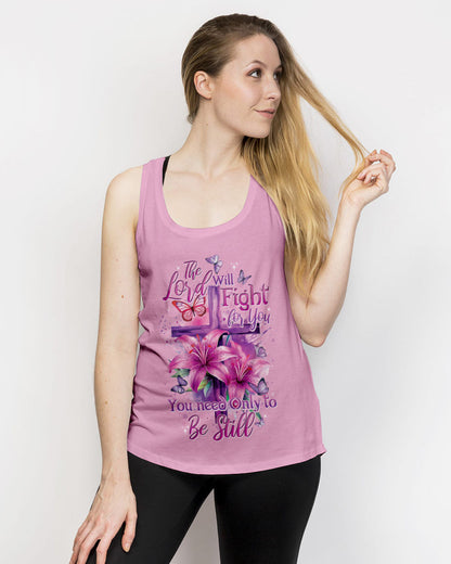 The Lord Will Fight For You Women's All Over Print Shirt - Tytd1103244, easychoo.com