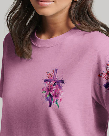 The Lord Will Fight For You Women's All Over Print Shirt - Tytd1103244, easychoo.com