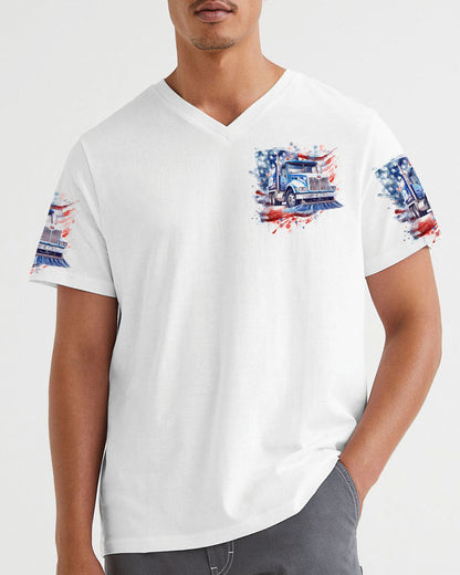 Jesus Take The Wheel Sweeper Truck Men's All Over Print Shirt - Tytd0104241, easychoo.com