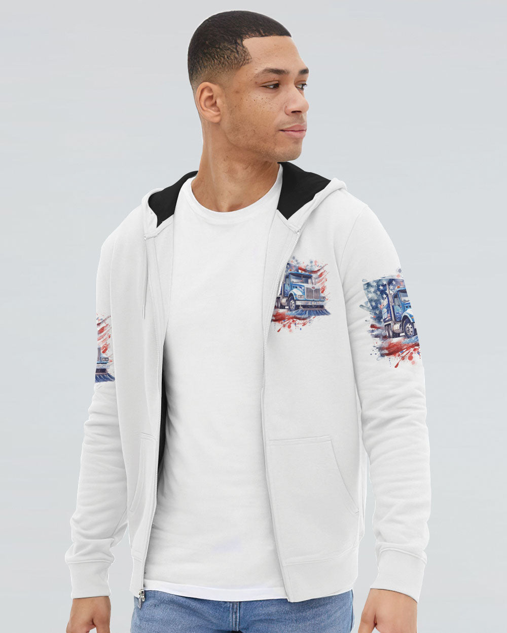 Jesus Take The Wheel Sweeper Truck Men's All Over Print Shirt - Tytd0104241, easychoo.com