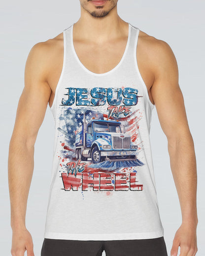 Jesus Take The Wheel Sweeper Truck Men's All Over Print Shirt - Tytd0104241, easychoo.com
