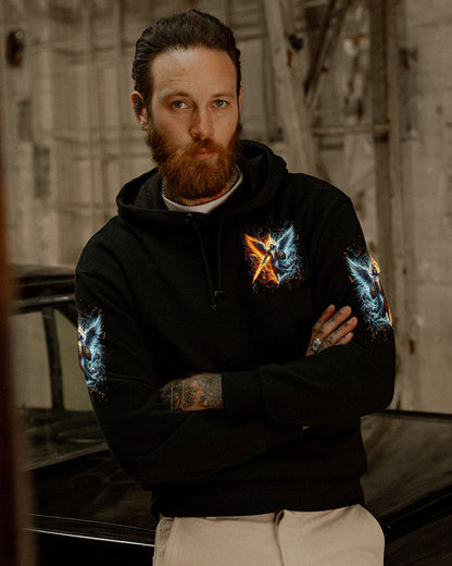 God Is My Strength Men's All Over Print Shirt - Yhln0403242, easychoo.com