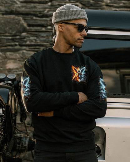 God Is My Strength Men's All Over Print Shirt - Yhln0403242, easychoo.com