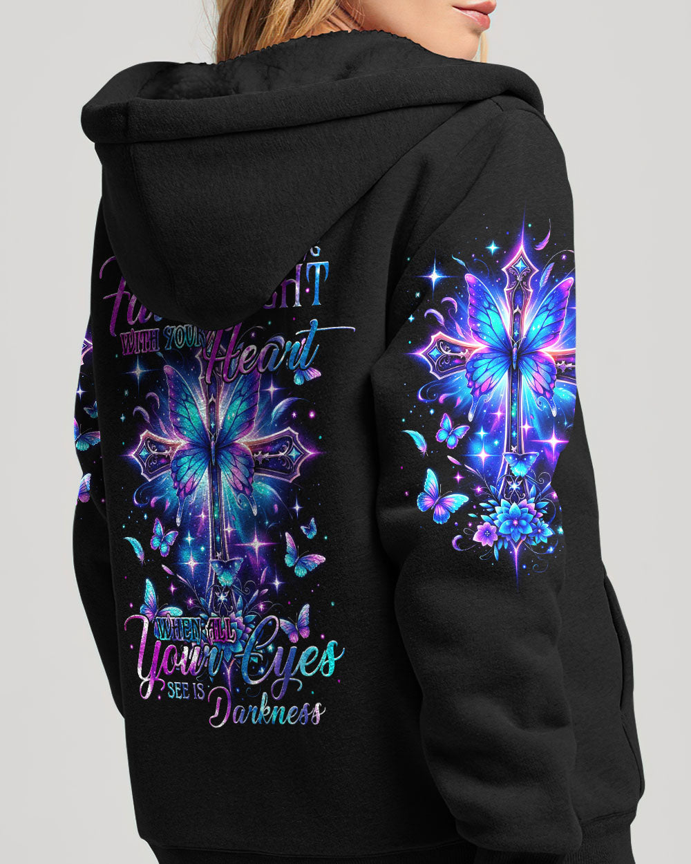 Faith Is Seeing Light Women's All Over Print Shirt - Tytm0103243, easychoo.com