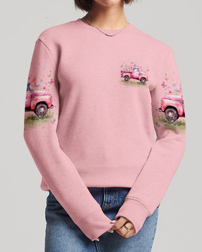 Jesus Take The Wheel Women's All Over Print Shirt - Yhln0203241, easychoo.com