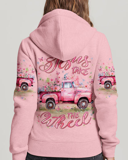 Jesus Take The Wheel Women's All Over Print Shirt - Yhln0203241, easychoo.com