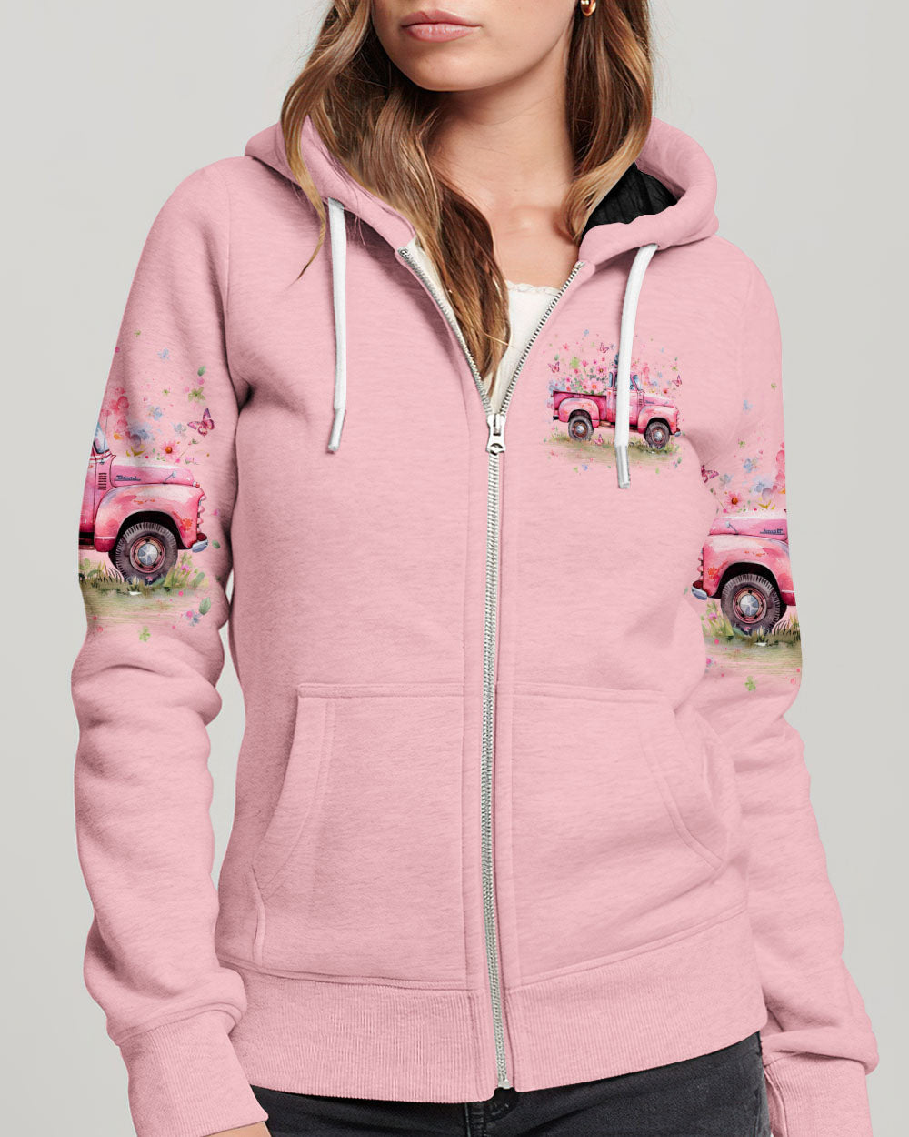 Jesus Take The Wheel Women's All Over Print Shirt - Yhln0203241, easychoo.com