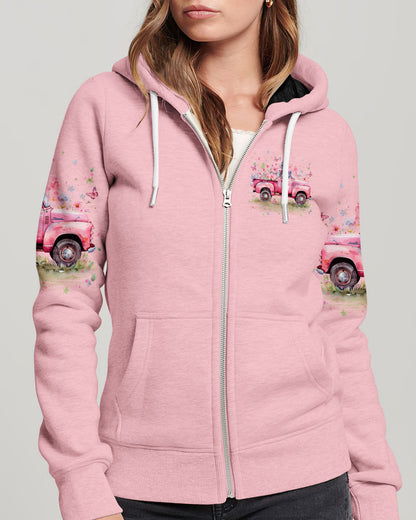 Jesus Take The Wheel Women's All Over Print Shirt - Yhln0203241, easychoo.com