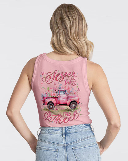 Jesus Take The Wheel Women's All Over Print Shirt - Yhln0203241, easychoo.com