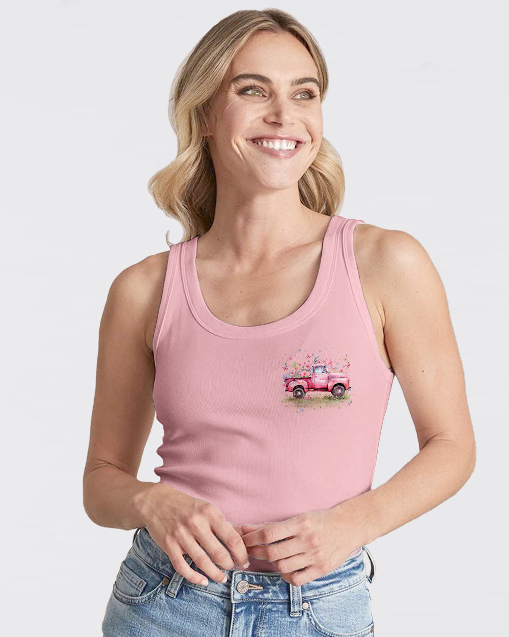 Jesus Take The Wheel Women's All Over Print Shirt - Yhln0203241, easychoo.com