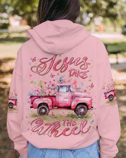 Jesus Take The Wheel Women's All Over Print Shirt - Yhln0203241, easychoo.com