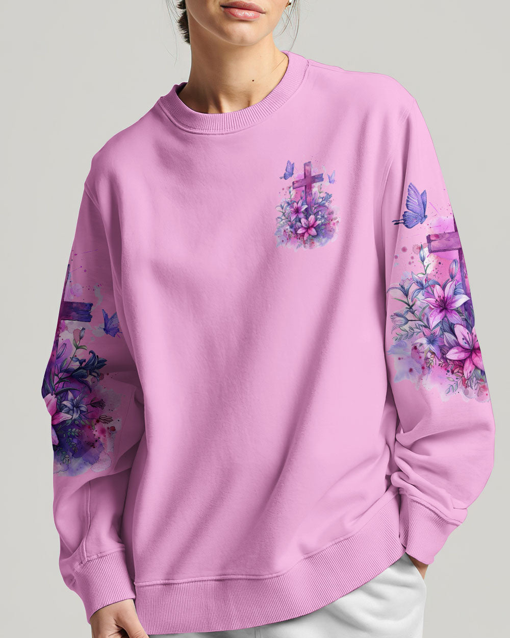 Turn Your Burden Into Blessings Women's All Over Print Shirt - Tyhi1403243, easychoo.com