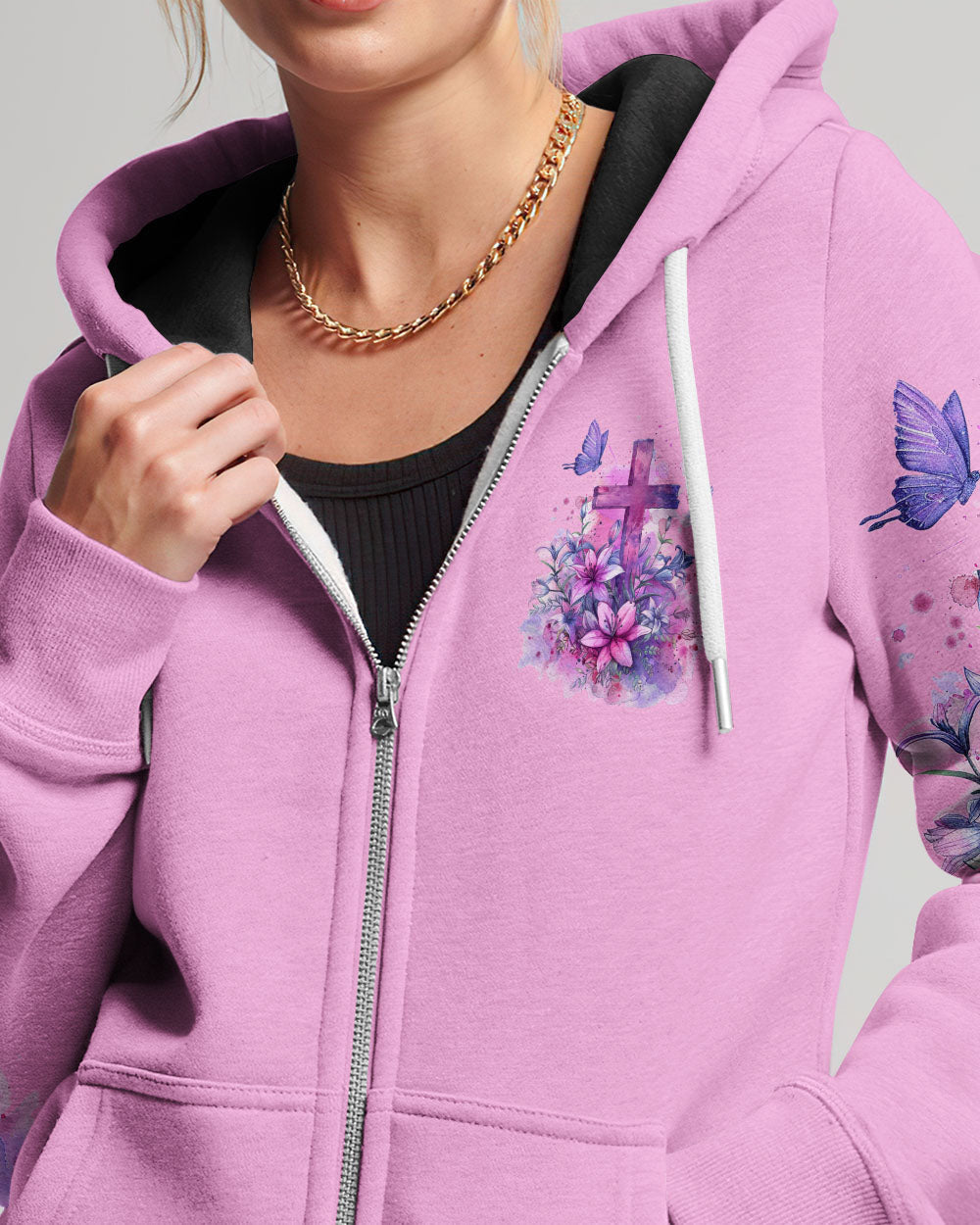 Turn Your Burden Into Blessings Women's All Over Print Shirt - Tyhi1403243, easychoo.com