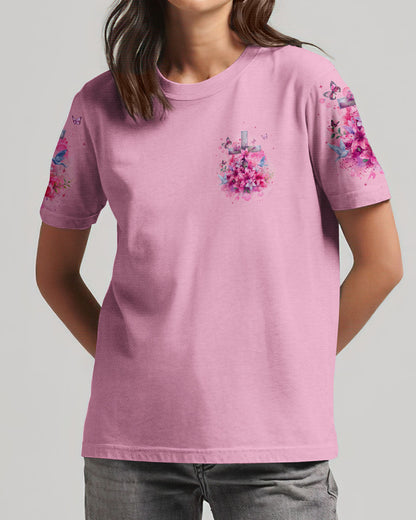 God Answers Prayer Women's All Over Print Shirt - Tyqy0803244, easychoo.com