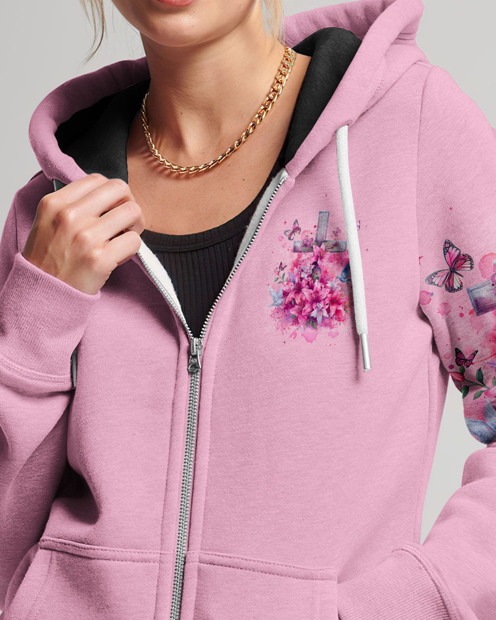 God Answers Prayer Women's All Over Print Shirt - Tyqy0803244, easychoo.com