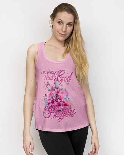 God Answers Prayer Women's All Over Print Shirt - Tyqy0803244, easychoo.com