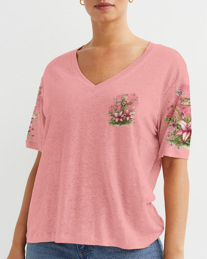 Pray Hardest When It's Hardest To Pray Women's All Over Print Shirt - Tyhi2603243, easychoo.com