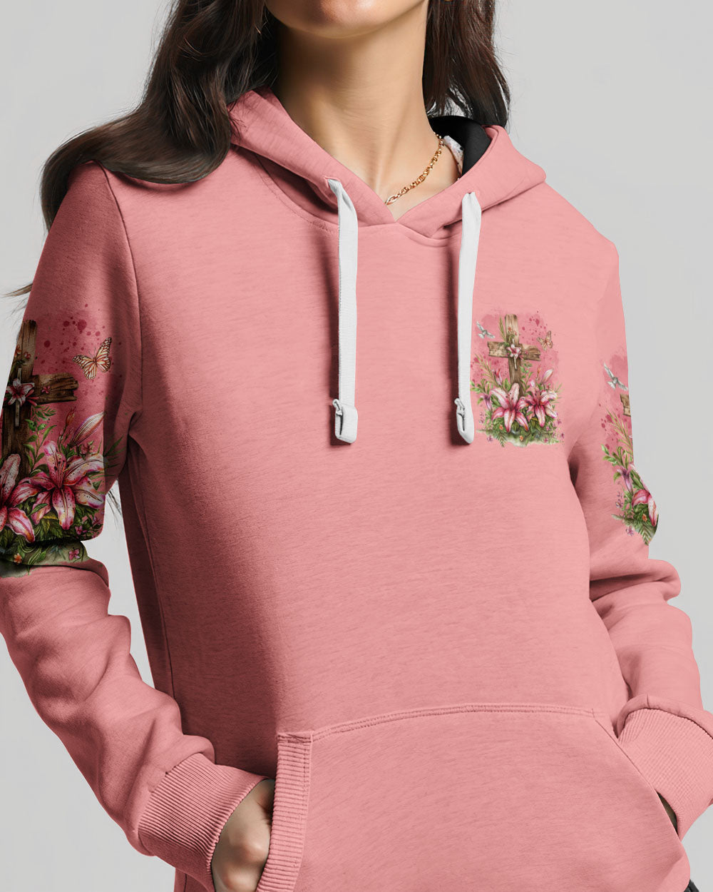 Pray Hardest When It's Hardest To Pray Women's All Over Print Shirt - Tyhi2603243, easychoo.com