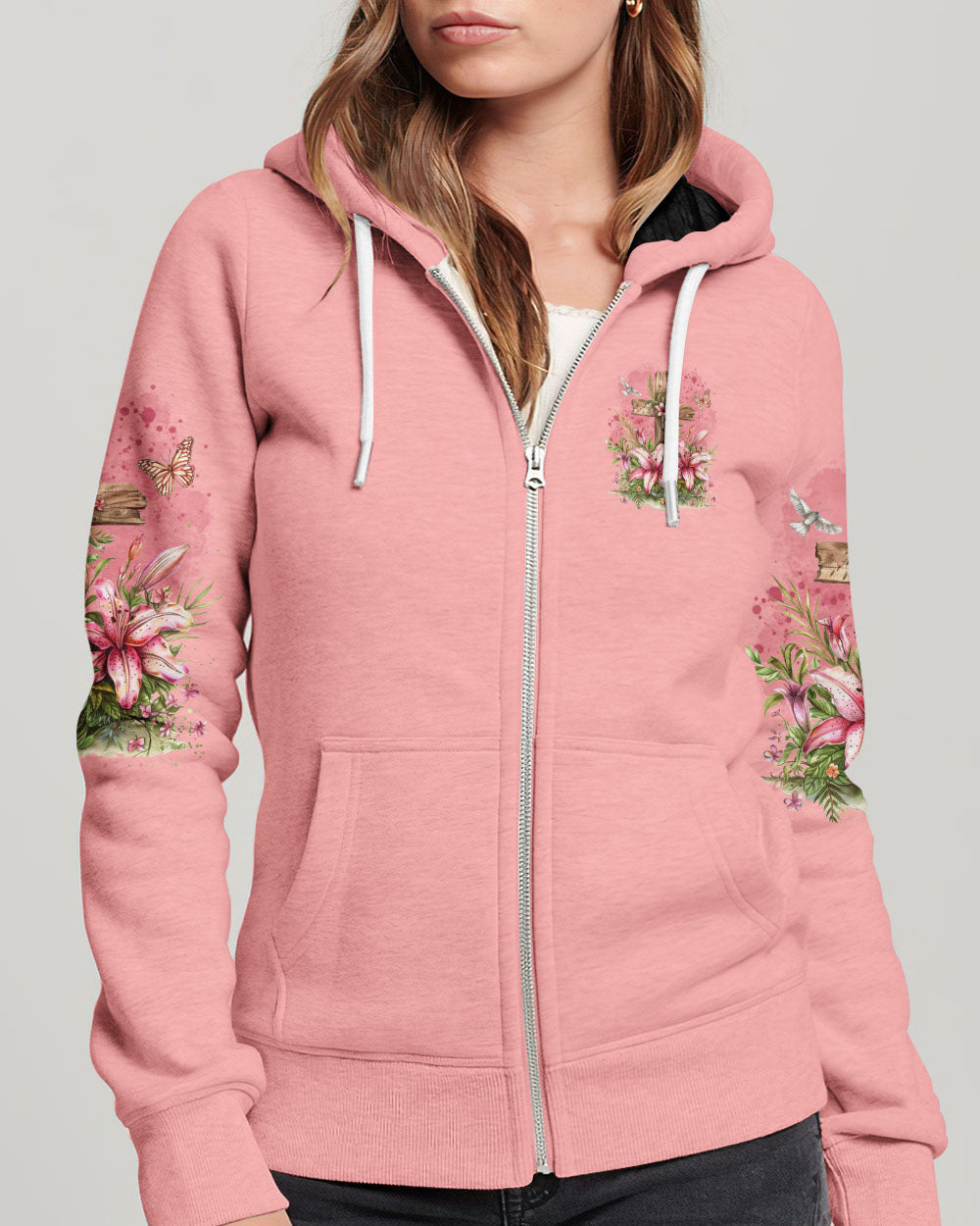 Pray Hardest When It's Hardest To Pray Women's All Over Print Shirt - Tyhi2603243, easychoo.com