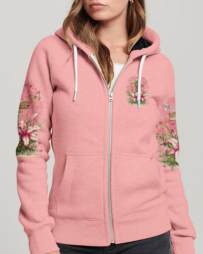 Pray Hardest When It's Hardest To Pray Women's All Over Print Shirt - Tyhi2603243, easychoo.com