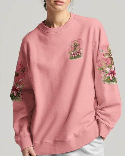 Pray Hardest When It's Hardest To Pray Women's All Over Print Shirt - Tyhi2603243, easychoo.com