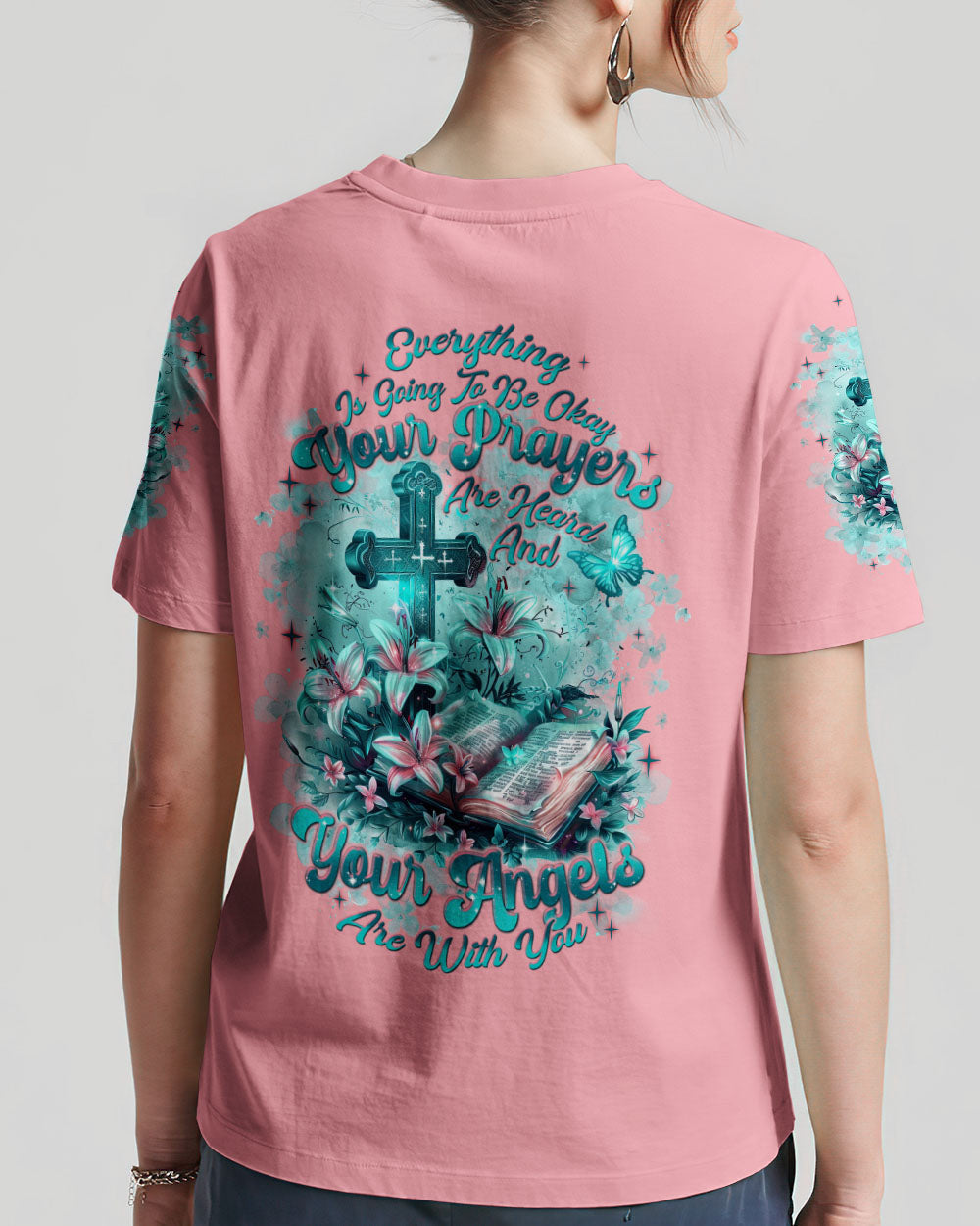 Everything Is Going To Be Okay Women's All Over Print Shirt - Tlnt3003242, easychoo.com
