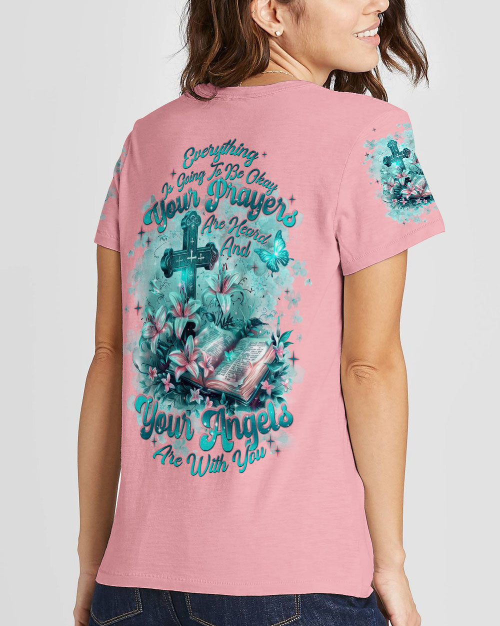 Everything Is Going To Be Okay Women's All Over Print Shirt - Tlnt3003242, easychoo.com