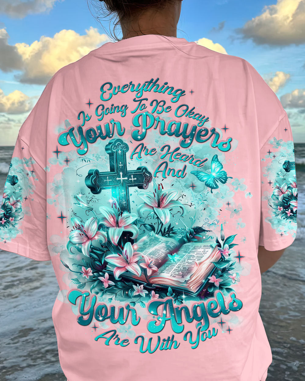 Everything Is Going To Be Okay Women's All Over Print Shirt - Tlnt3003242, easychoo.com