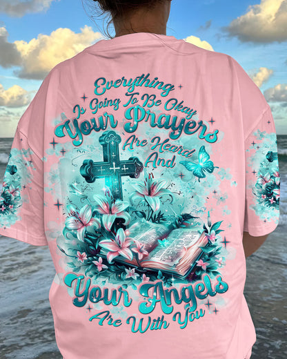 Everything Is Going To Be Okay Women's All Over Print Shirt - Tlnt3003242, easychoo.com