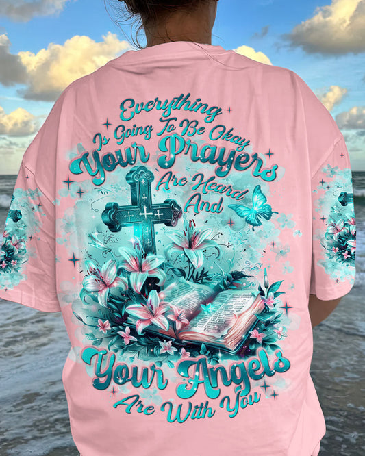 Everything Is Going To Be Okay Women's All Over Print Shirt - Tlnt3003242, easychoo.com