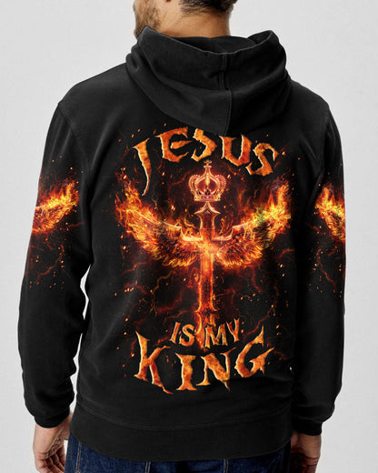 Jesus Is My King Men's All Over Print Shirt - Yhln2903243, easychoo.com