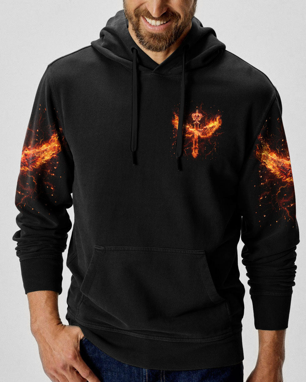 Jesus Is My King Men's All Over Print Shirt - Yhln2903243, easychoo.com