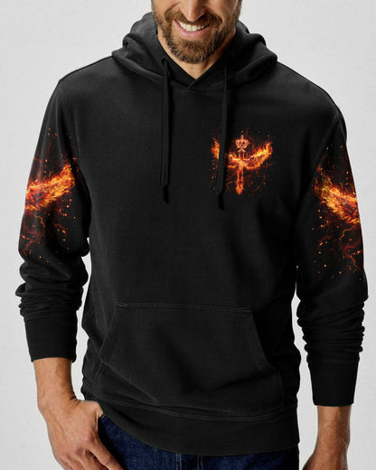 Jesus Is My King Men's All Over Print Shirt - Yhln2903243, easychoo.com