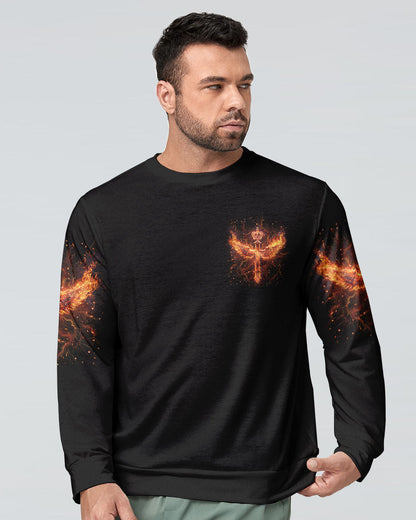 Jesus Is My King Men's All Over Print Shirt - Yhln2903243, easychoo.com