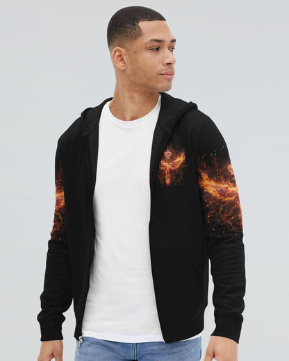 Jesus Is My King Men's All Over Print Shirt - Yhln2903243, easychoo.com